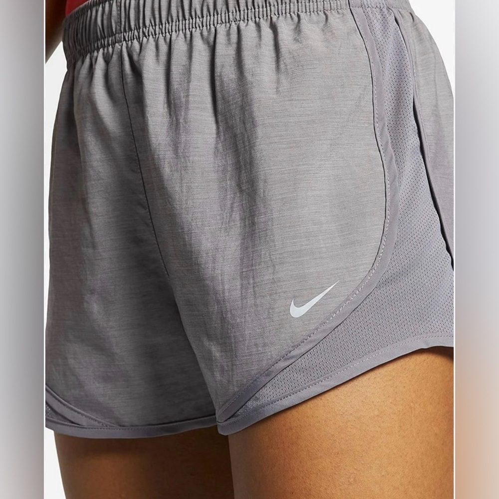 Nike Dri Fit Gray Running Shorts XS Athletic Lined Gym Workout